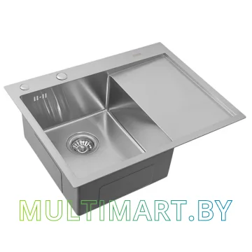 Кухонная мойка ARFEKA ECO AR 650x500 L SATIN
